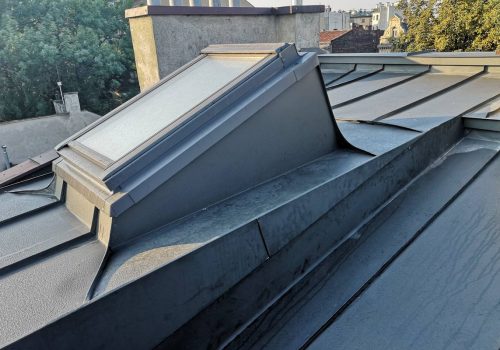 Montaż okien dachowych na płaskim dachu
